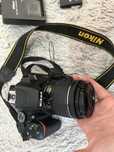 Aparat foto Nikon D3500+ două obiective