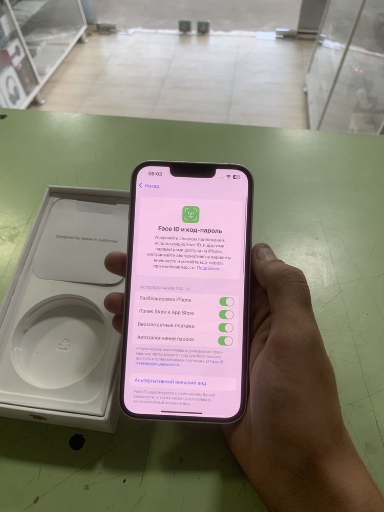 Iphone 13 128гб 100%