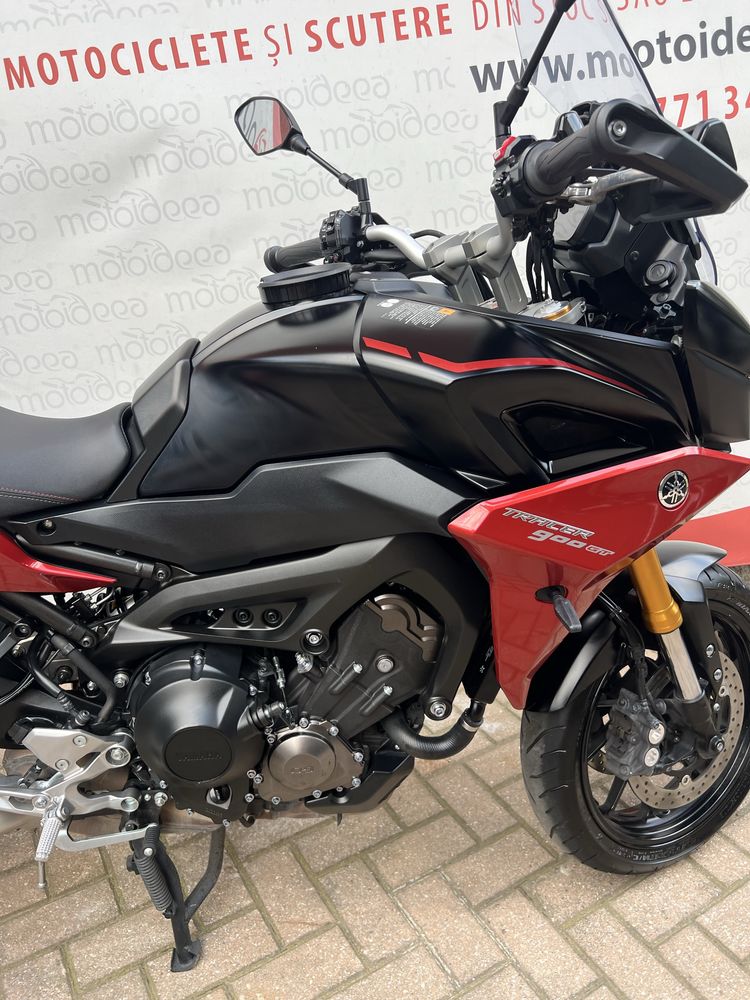 Motoideea vinde Yamaha Tracer 900 GT  2020 Rate Garantie