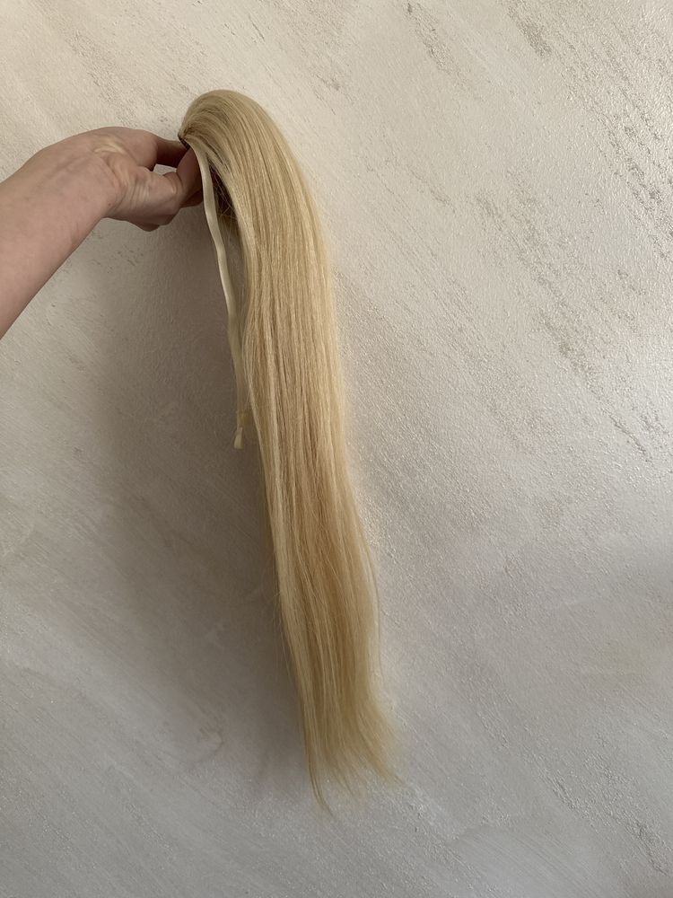 Hair extensions/ опашка ( 100% индийска коса) 65 см.