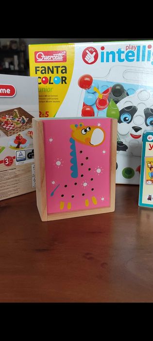 Карти и игри за 2-4 годишна възраст