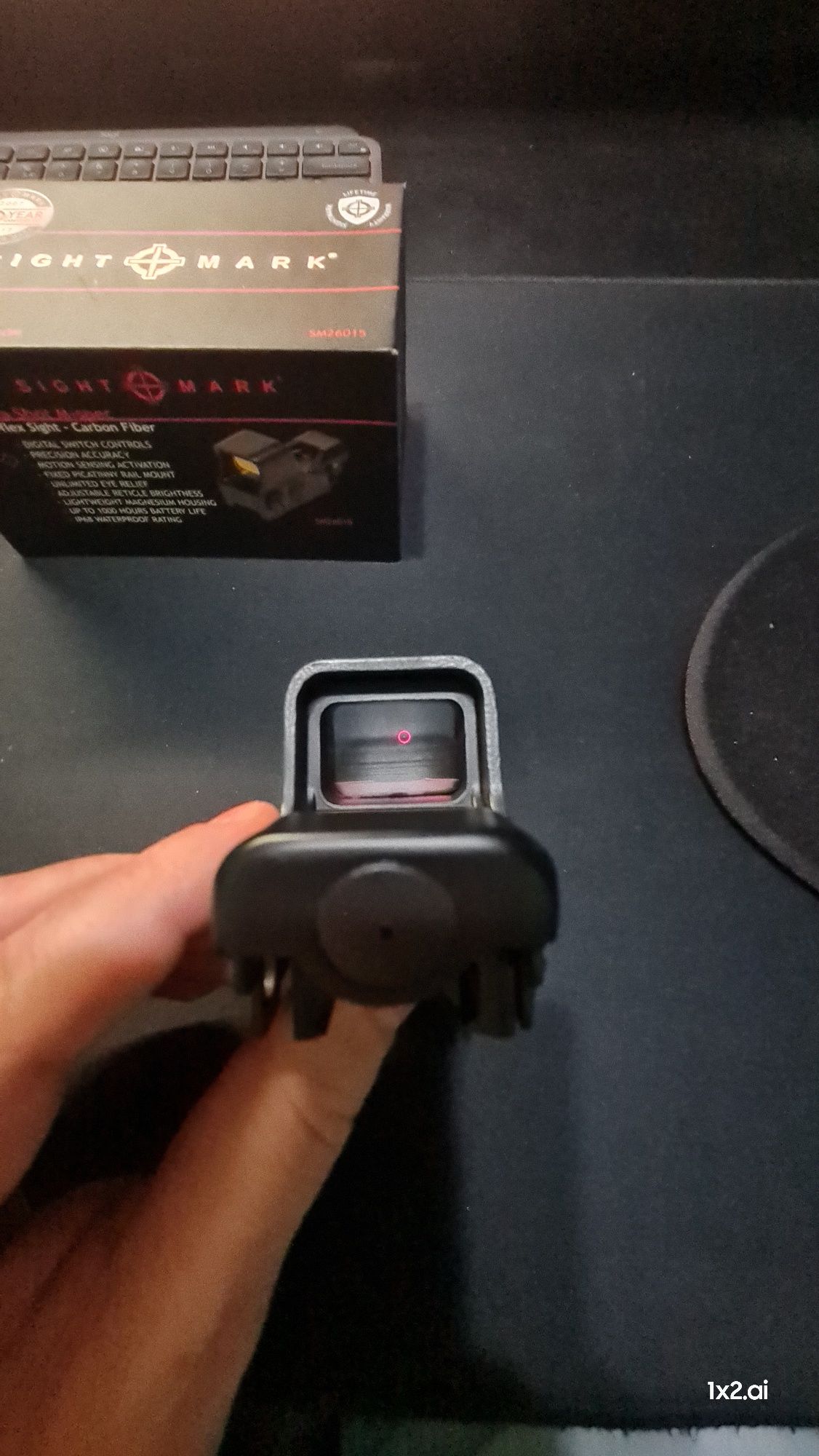 Sightmark Reflex Sight Carbon Ultra Shot M-Spec