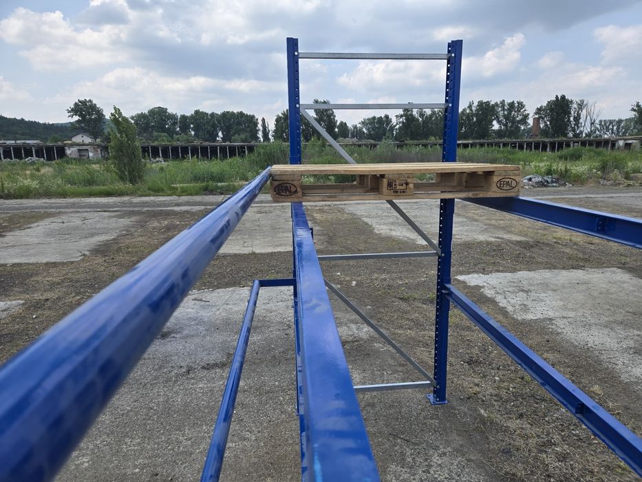Rafturi pentru paleți industriale second-hand Germania