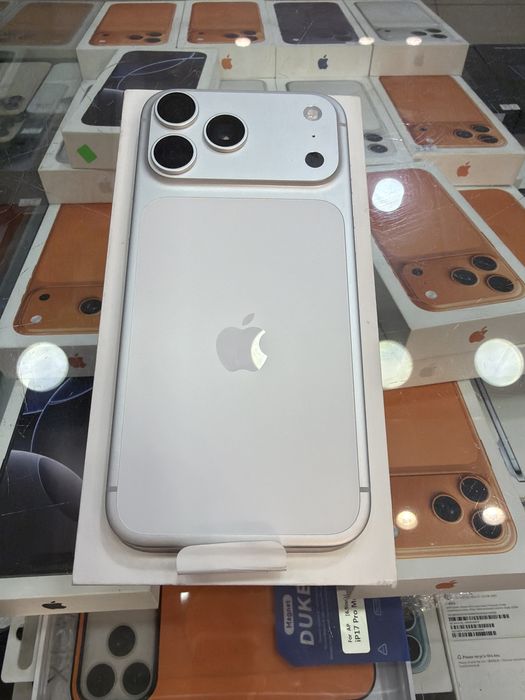 Apple iphone 17 pro max 256 gb silver sim 8 sikl