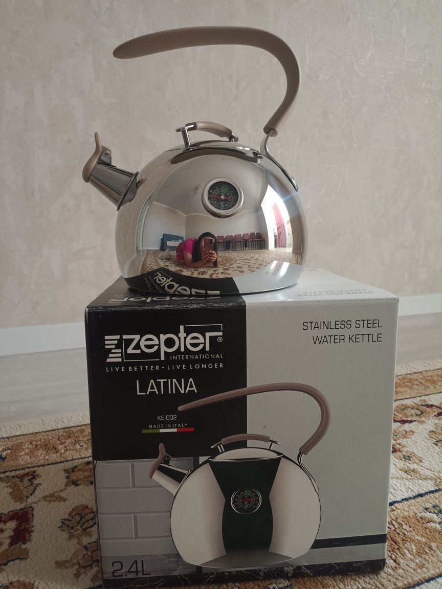 Zepter чайник продам