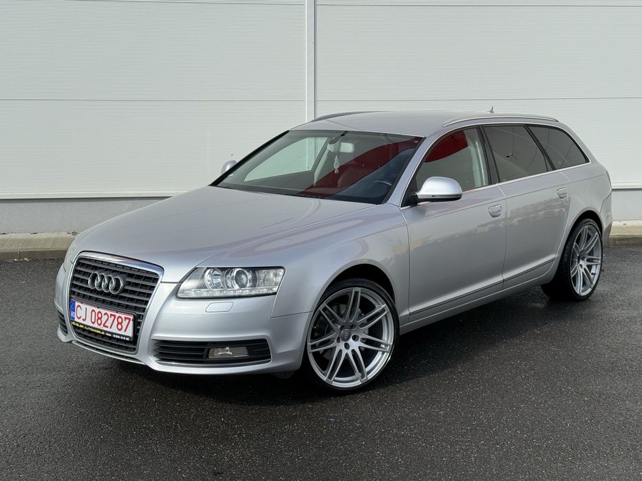 Audi A6 C6 Facelift /2.0tdi 170cp Automat / 0 daune !