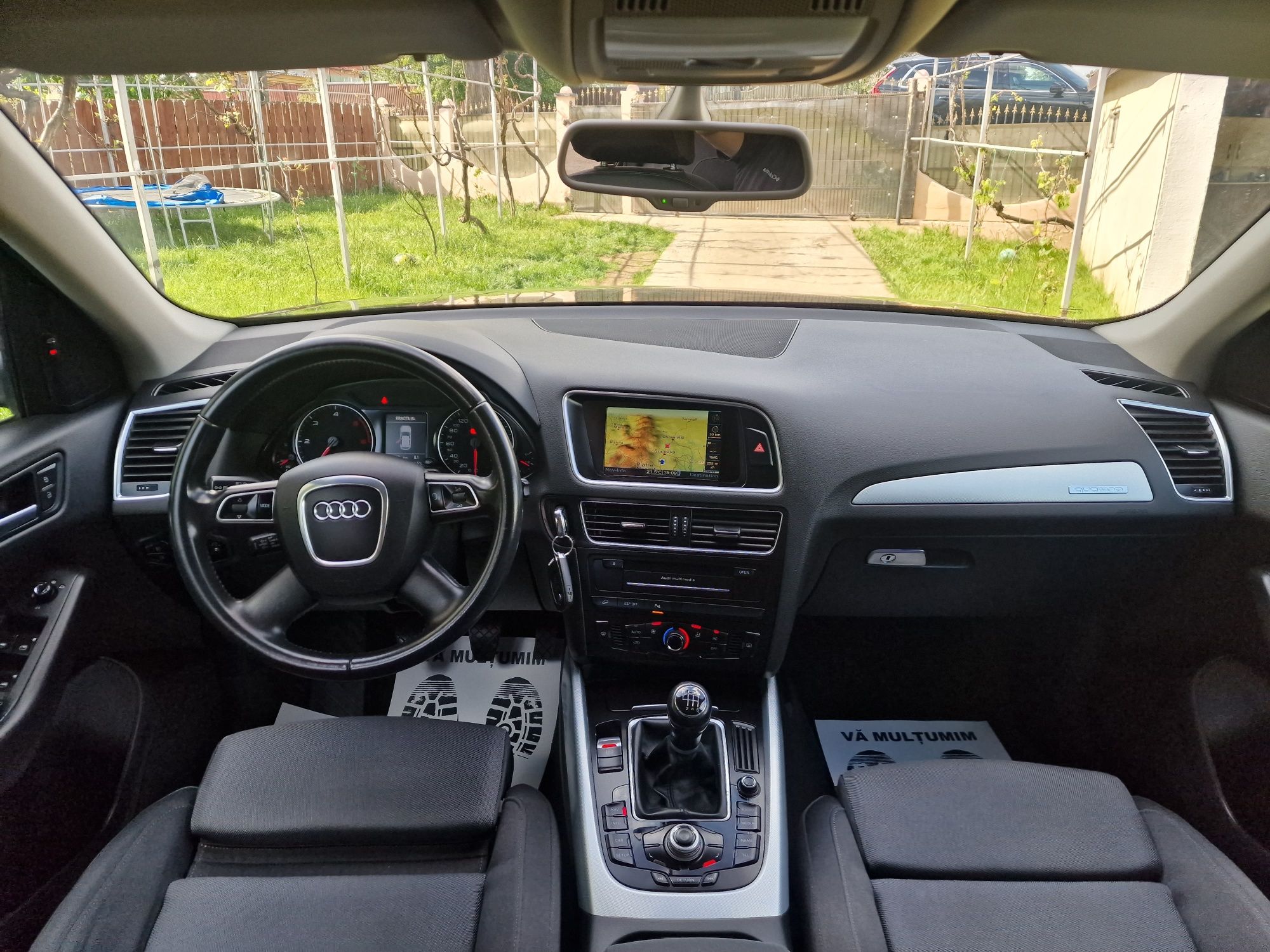 Audi Q5/quattro /euro 5/manual /xenon /led/impecabil