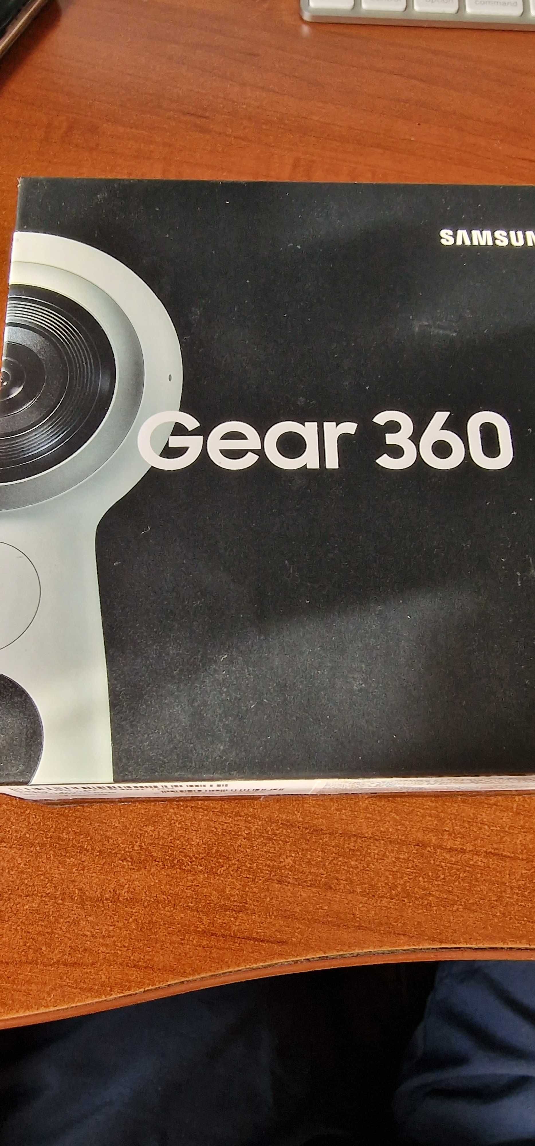 Camera Samsung Gear 360 4K Noua, sigilata, blogging