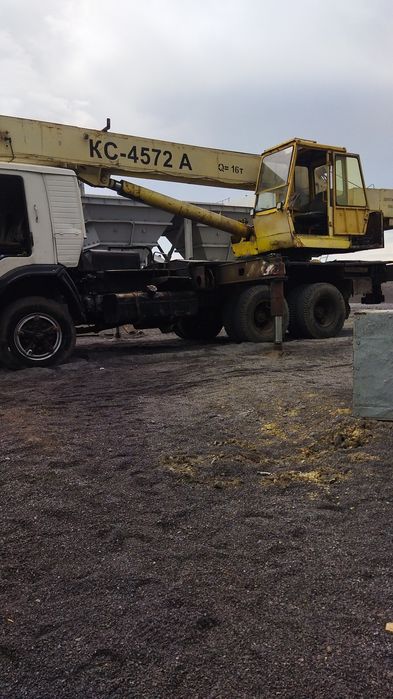 Автокран КамАЗ галичанин