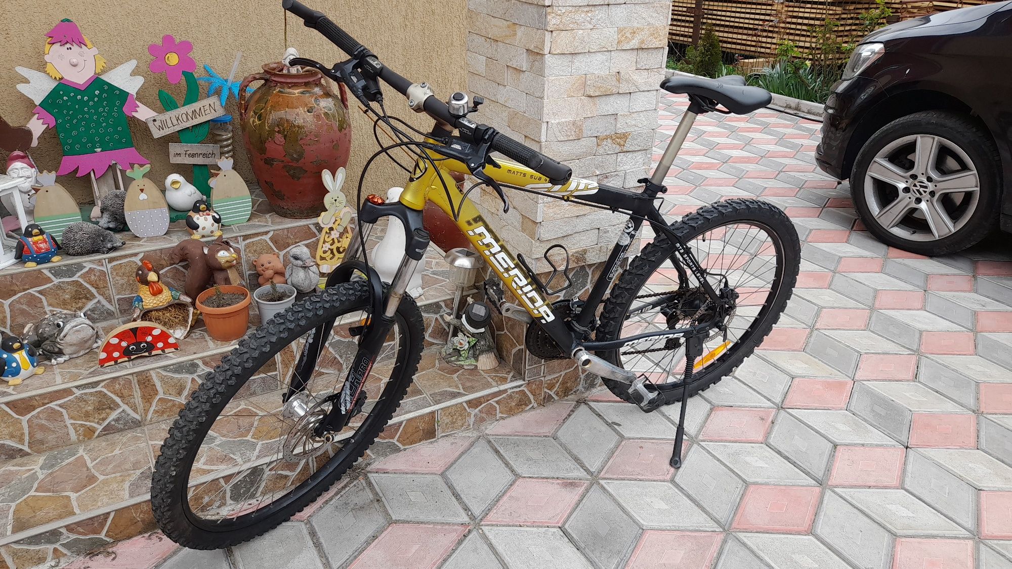 Vand bicicleta mountain bike MERIDA roti 26 inch și frâne hidraulice