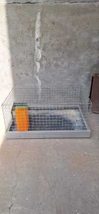 Клетка для кроликов. (  quyon uchun qafas)