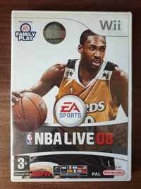 Baschet NBA Live 08 Nintendo Wii