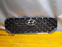 Грил решетка хюндай сантафе Hyundai Santa Fe