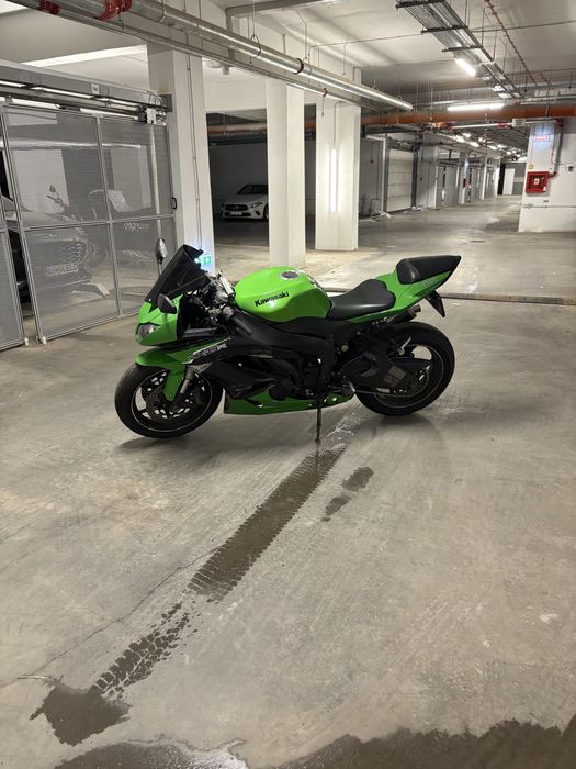 Vand kawasaki zx6r 2009