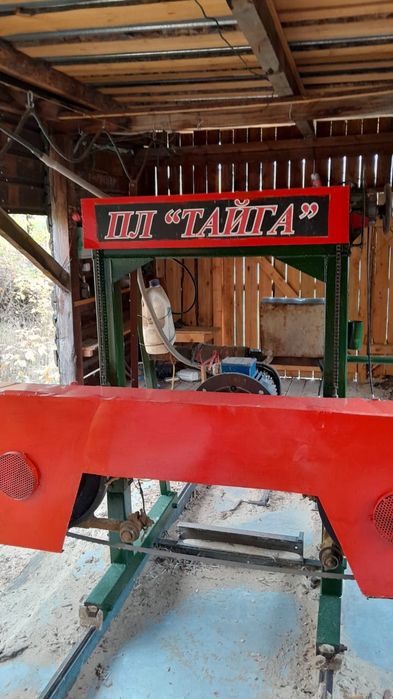 Продам ленточную пилораму