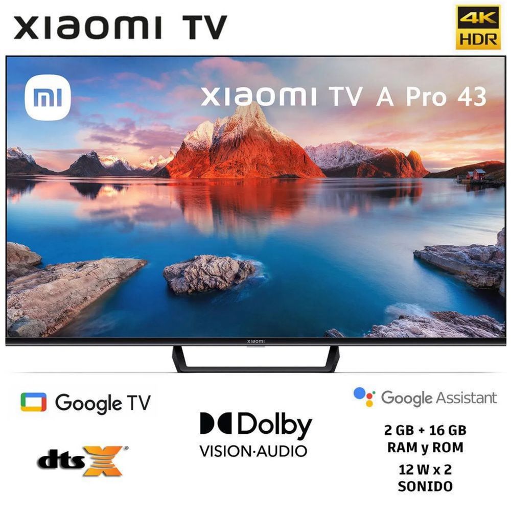 Xiaomi 43 A Pro 2023 new Globol