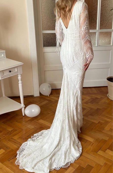 Rochie mireasă  creație Oana Lupaș