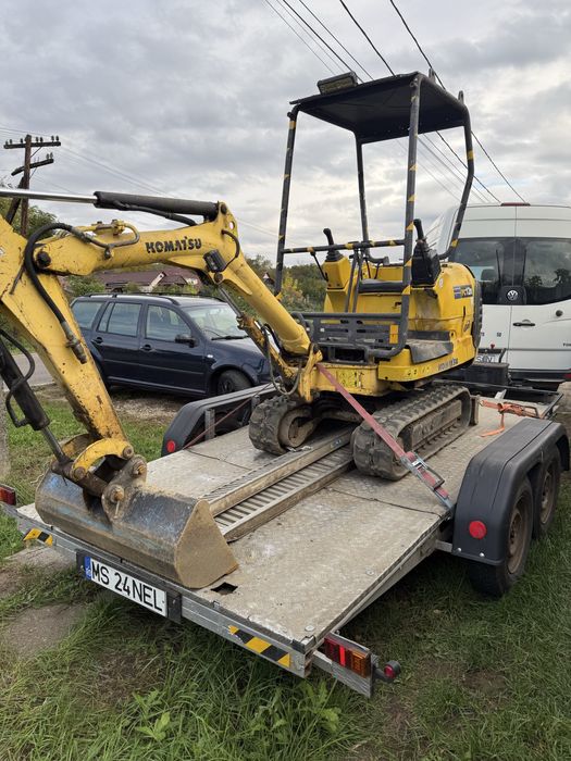 Miniexcavator Komatsu pc 12 r