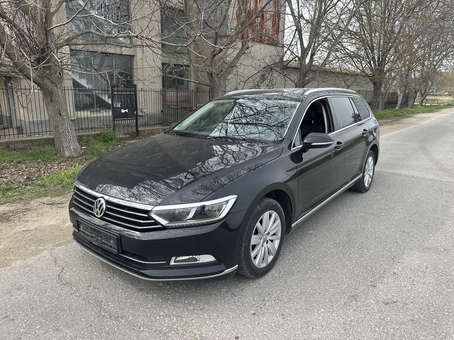 VW Passat 8 2.0TDI на части