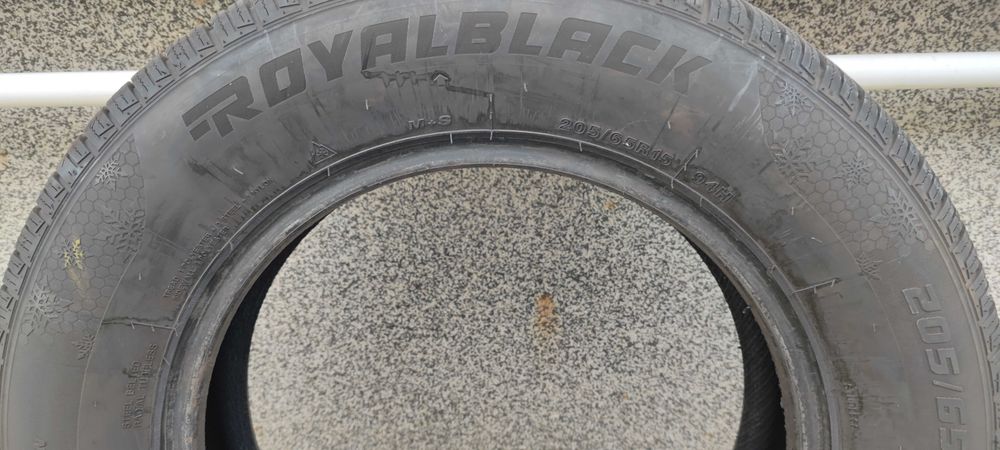 Cauciuc RoyalBalck winter hp 205/65R15 94H All Season ca nou