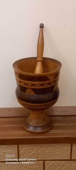 Голямо,дървено хаванче