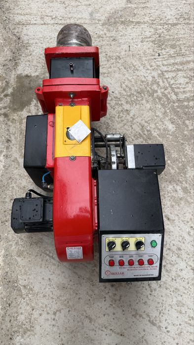 Горелка BURNER ZG50 газовая двухступенчатый режим работы 580 кВ.