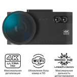 Видеорегистратор iBOX EVO 4K LaserVision WiFi Signature Dual
