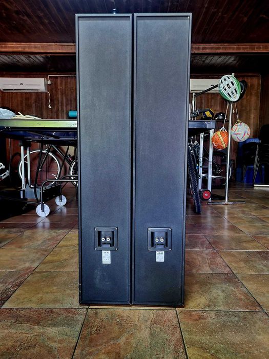 Amplificator Statie TELEFUNKEN HR650 + Boxe AKAI SS008A-2011D 200W