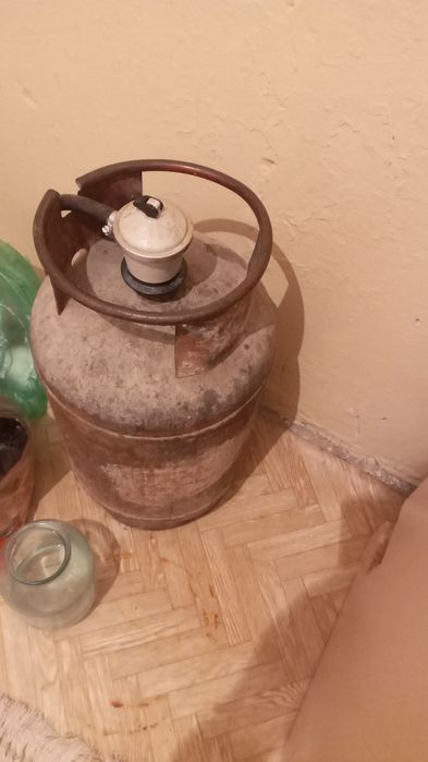 Газплита и баллон