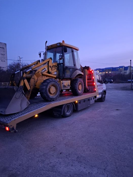 Tractari auto utilaje Focșani Vrancea