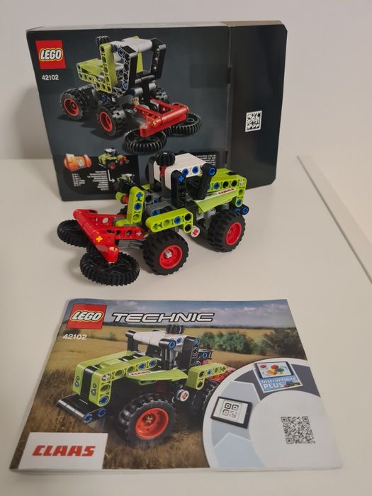 LEGO Technic - Mini CLAAS XERION 42102, 130 piese