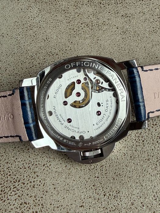 Panerai 8 Days Manual