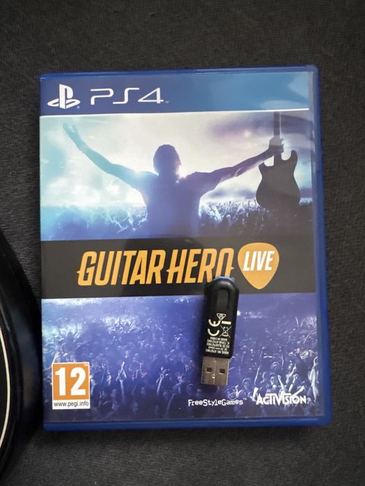 Chitara Guitar Hero Live PS4 cu USB si CD