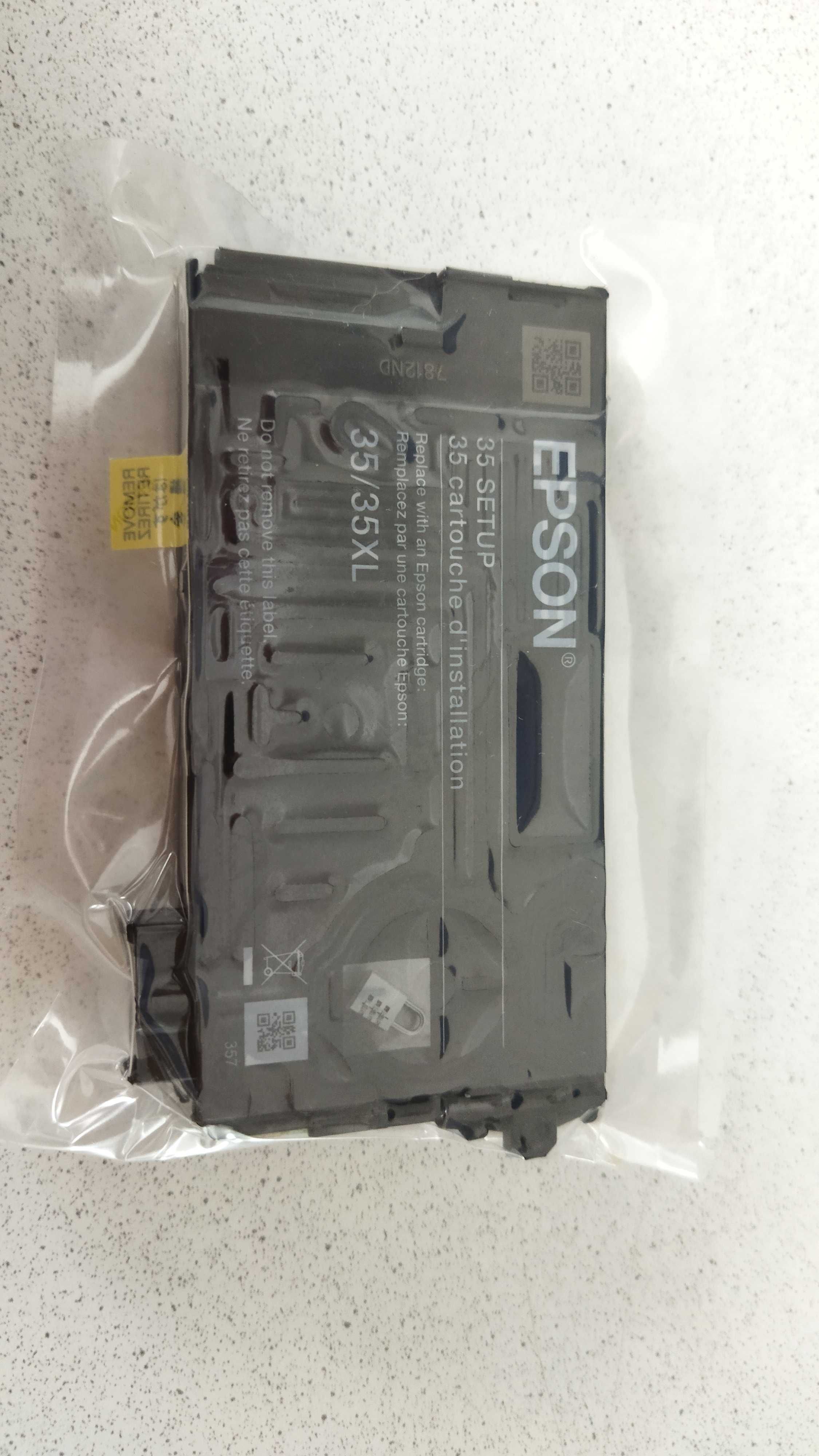 картридж на принтер epson 35 черный