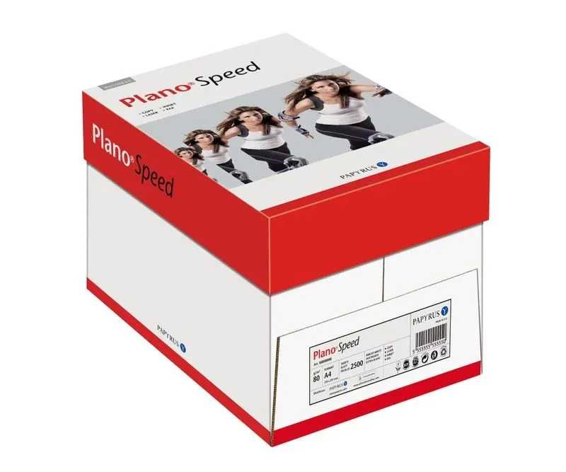 Hartie copiator Plano speed A4, 80gr, 500coli/top