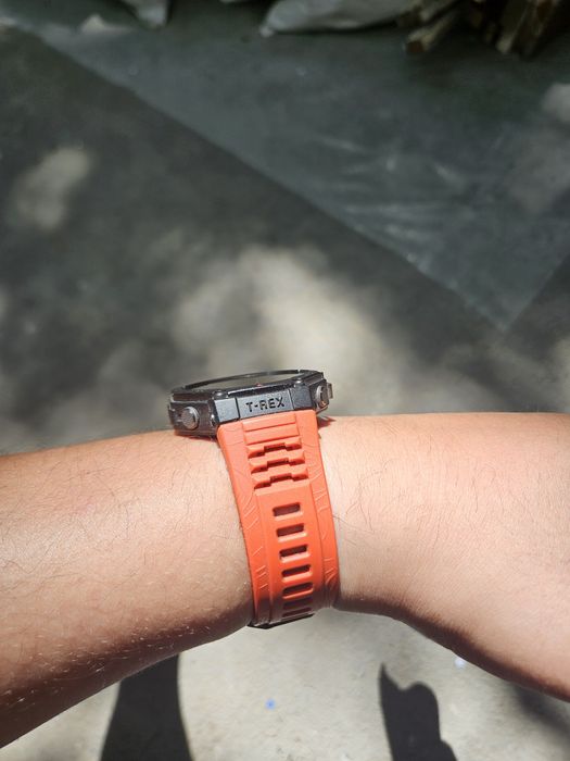 Amazfit t-rex 3 в отличном состояний