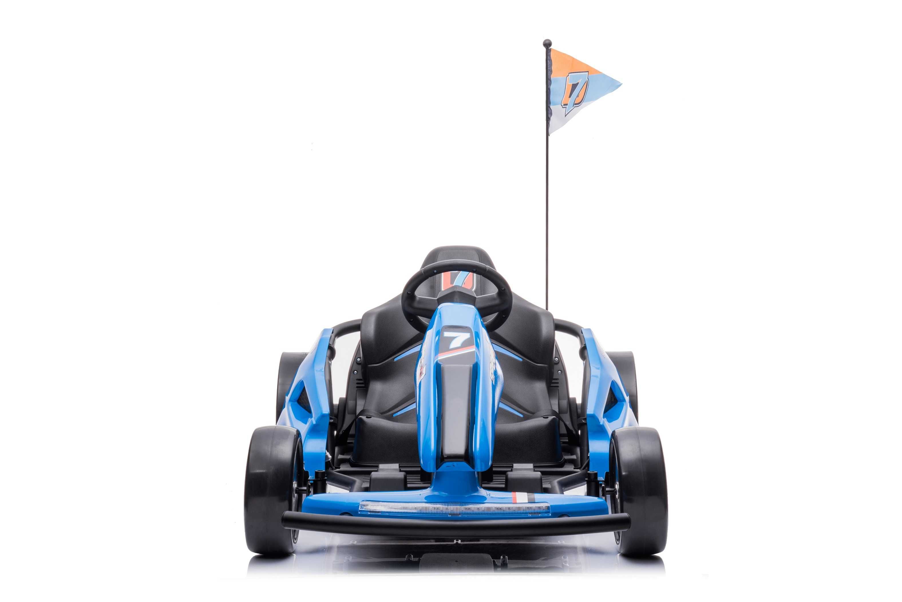 Go kart electric pentru copii BJY035 F1  2 x150W cu functie de drift