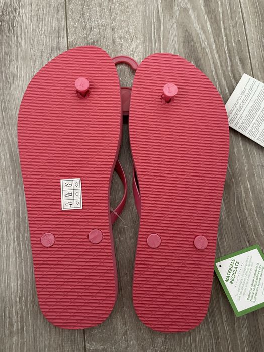 Șlapi pentru baie/plajă nr.41-42 noi