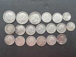 Великобритания лот 19 Сребърни Монети 19-20 век 56 грама