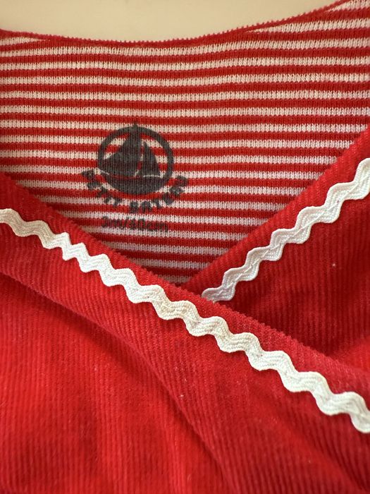 Set nou nascut 3luni botez petite bateau