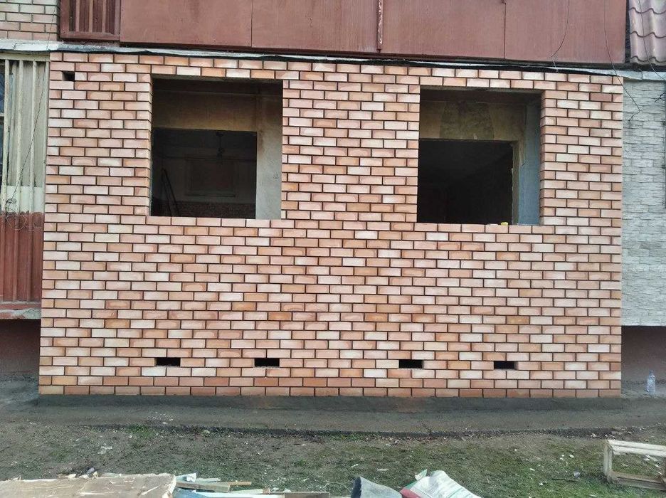 Balkonga gʻisht teramiz