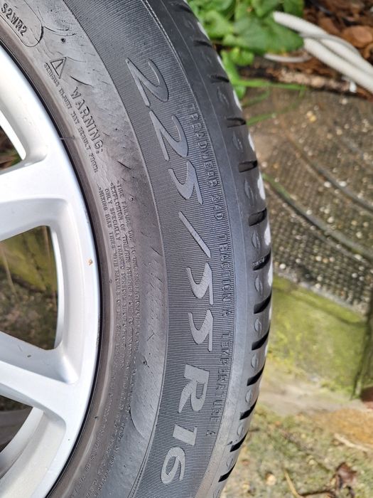 Джанти 16" 5х112 Ауди, Шкода