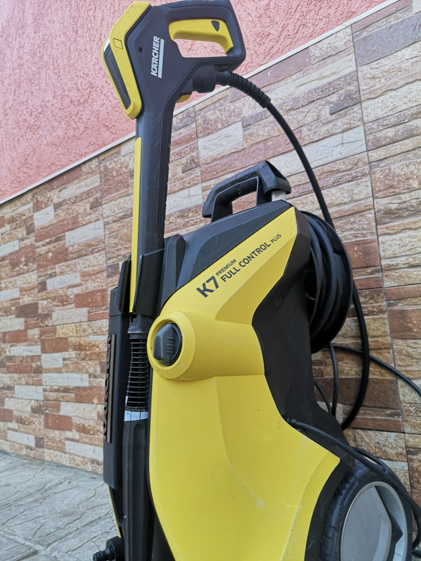 Водоструйка Karcher k7 Full Control 160bar3kw Супер Мощна