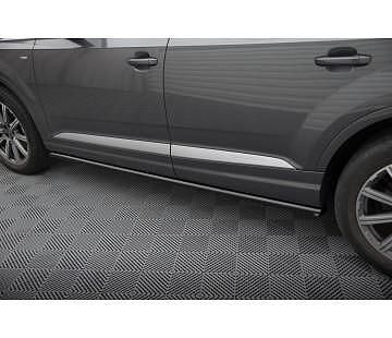 Добавки за прагове maxton design за audi q7 (2015-2019)