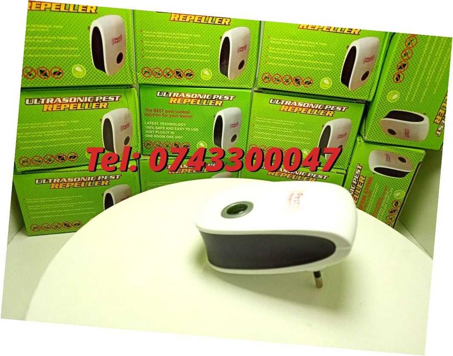 Pest Repeller Impotriva Rozatoarelor Alimentare 220v