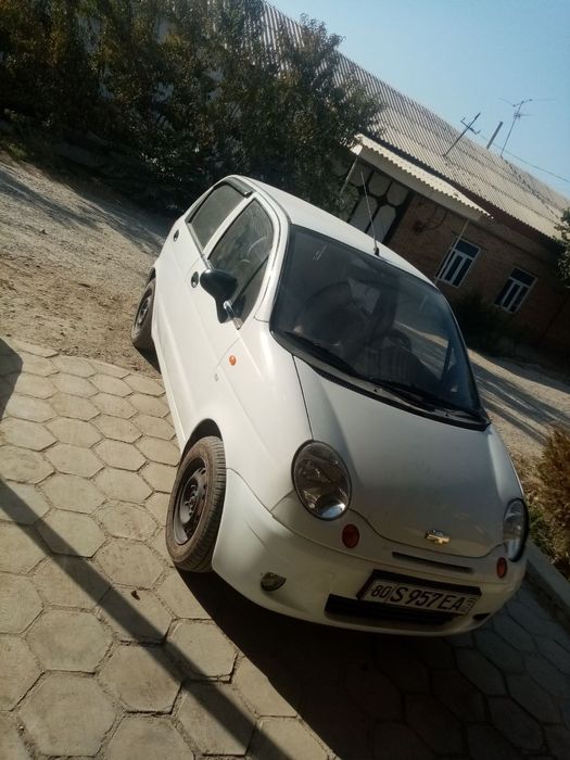 Matiz sotiladi oq rangi