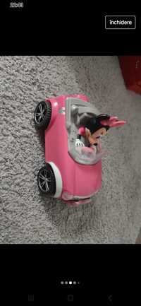 Mașinuța Minnie cu telecomanda