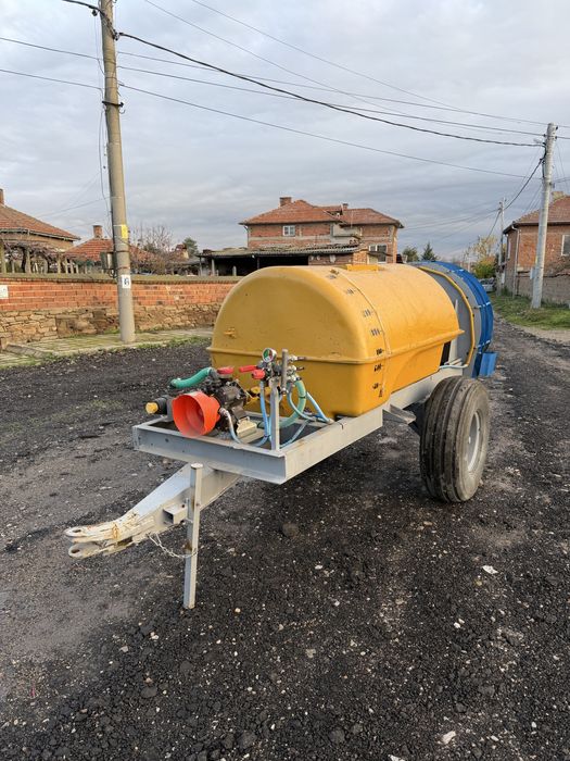 Вентилаторна пръскачка 1500 л.