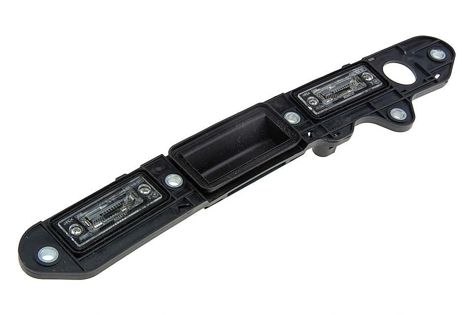Incuietoare capota, buton portbagaj Vw Golf Plus 2005-, Jetta 2005-, Passat B6 2005-, Touran 2003-, Placuta De Inmatriculare, Amestec De Lumina, , NTY EZC-VW-115