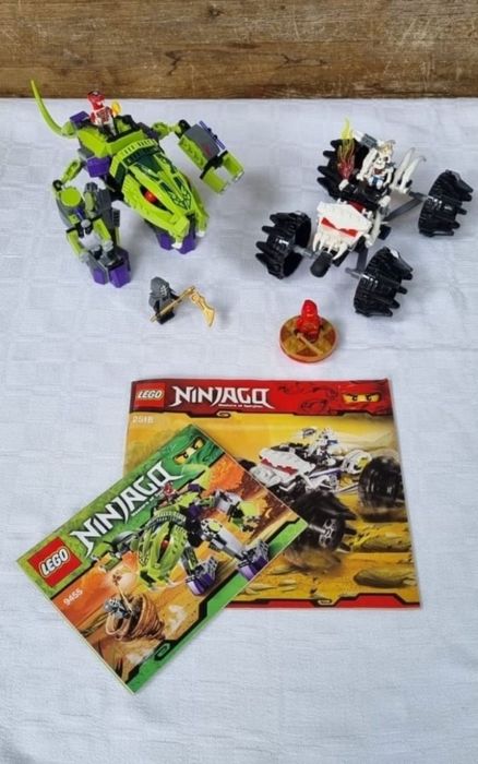 Lego ninjago 2518 + 9455
